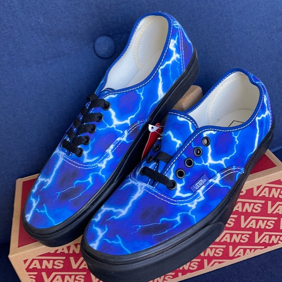 Vans Authentic Lightning Black/Blue WMNS - Picture 7 of 16